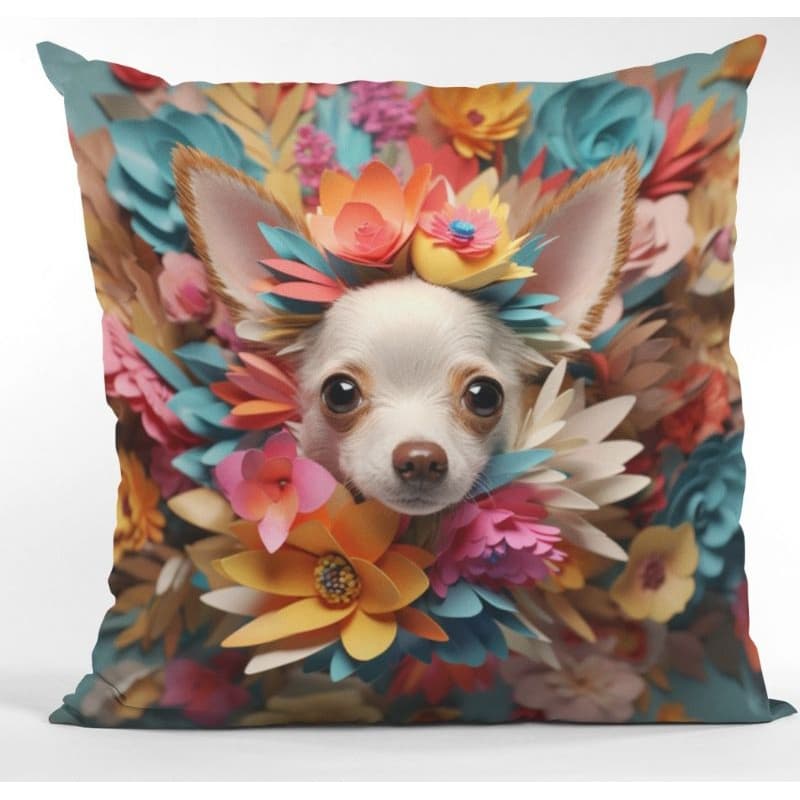 capas de almofada 3d  dona florinda