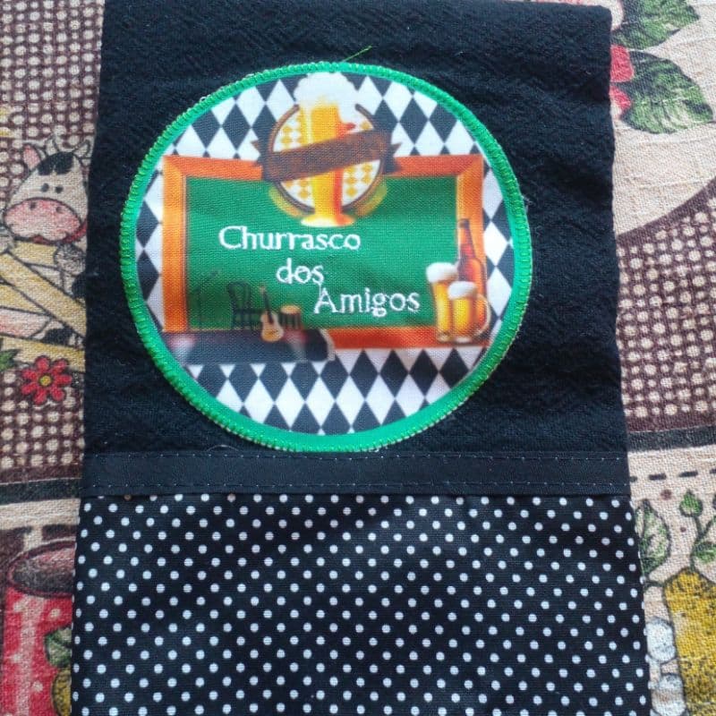 panos de pratos churrasco