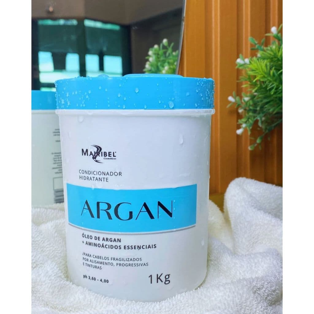 Mairibel Máscara de Argan pote 1Kg