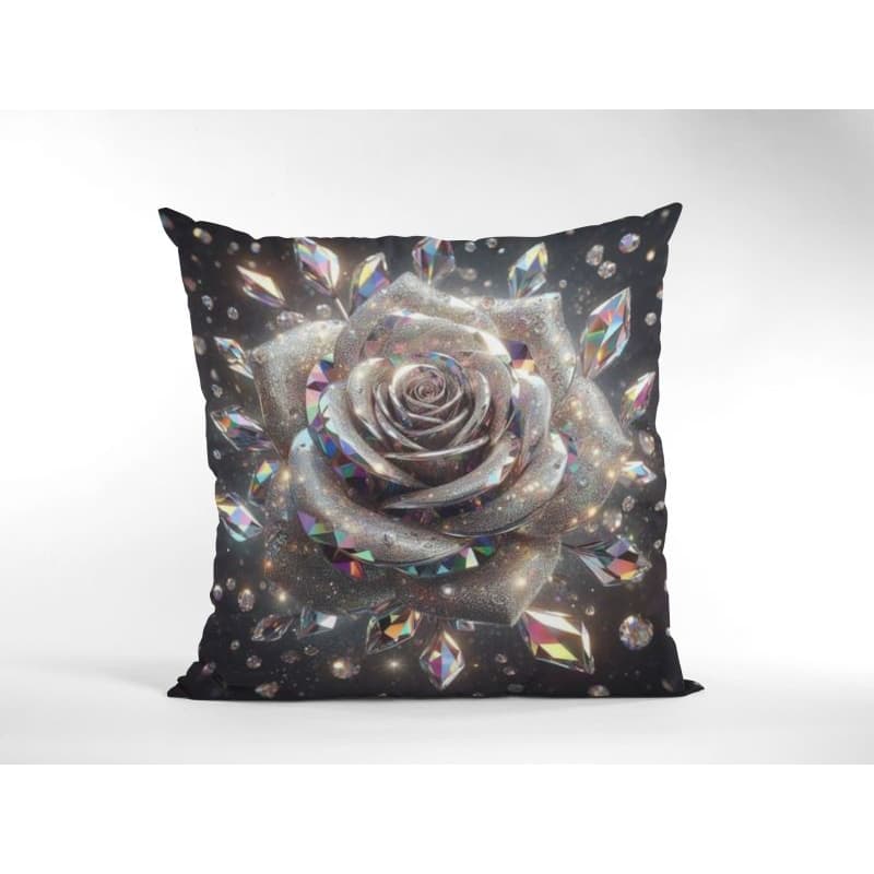 capa de alomafa 3 d rosas de diamante