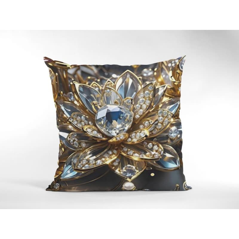 capas de almofada 3d diamante