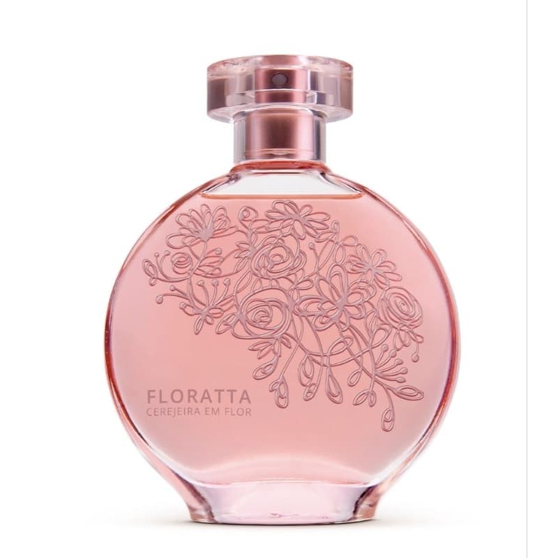 Floratta Cerejeira Em Flor Desodorante Colônia 75ml