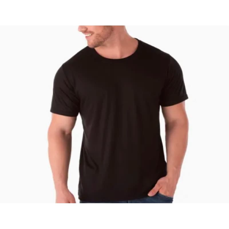 camisa masculina algodão premium camiseta básica masculino