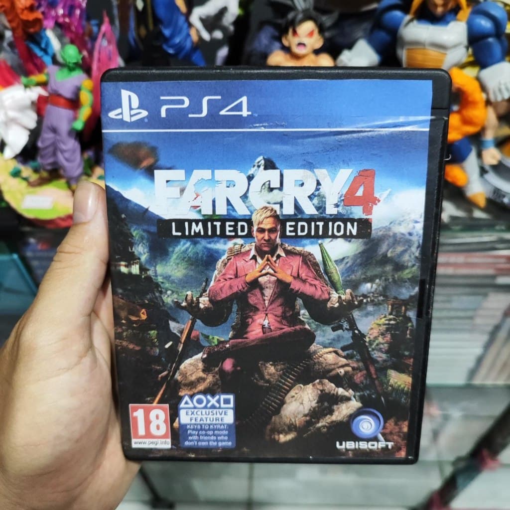 Farcry 4 PS4 em Midia Fisica Usado Semi-Novo