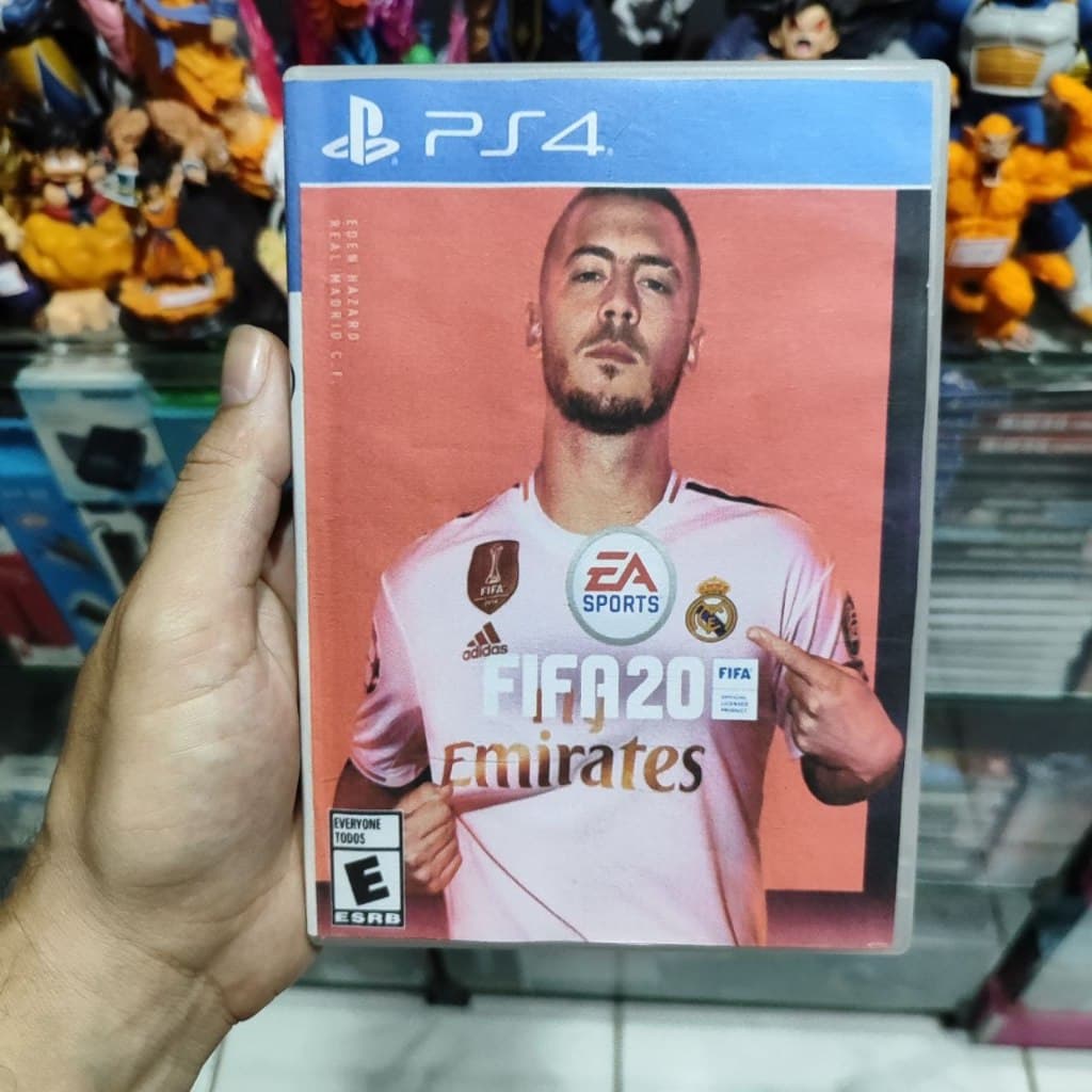 FIFA 20 PS4 em Midia Fisica Usado Semi-Novo