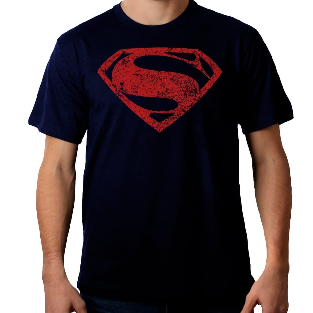 Camisa, Camiseta Masculina Super Homem Filme DC