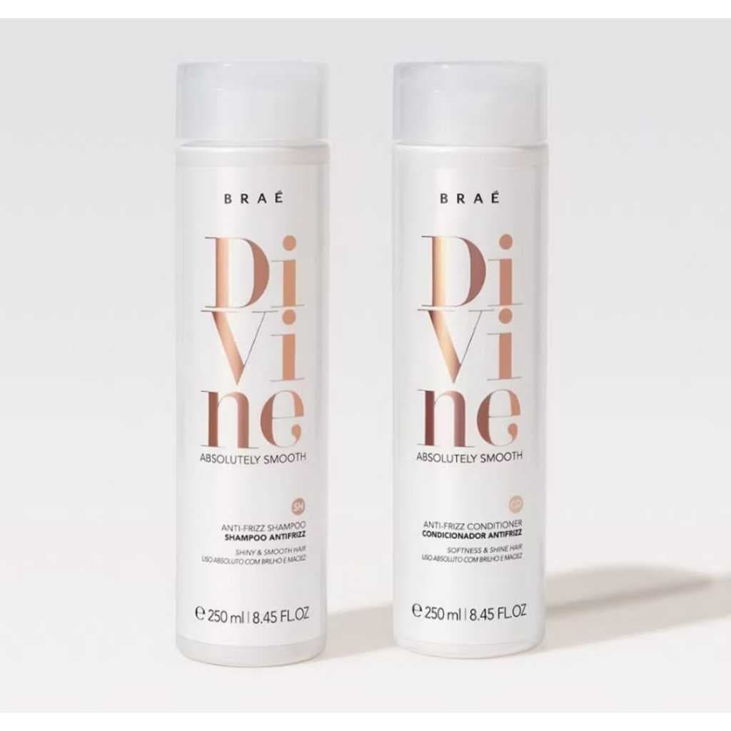 Kit Braé Divine Duo Shampoo e Condicionador 250ml