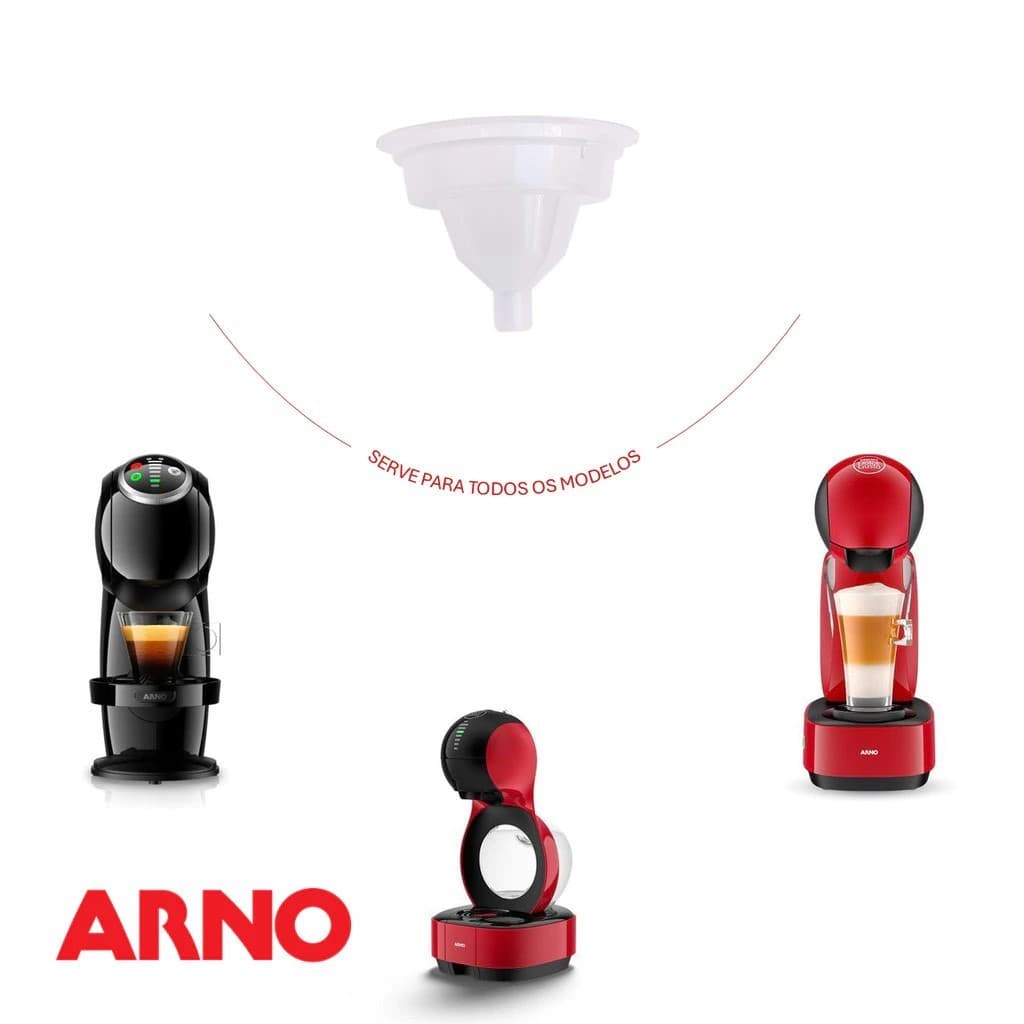 CÁPSULA DE LIMPEZA E DESCALCIFICAÇÃO - ARNO DOLCE GUSTO
