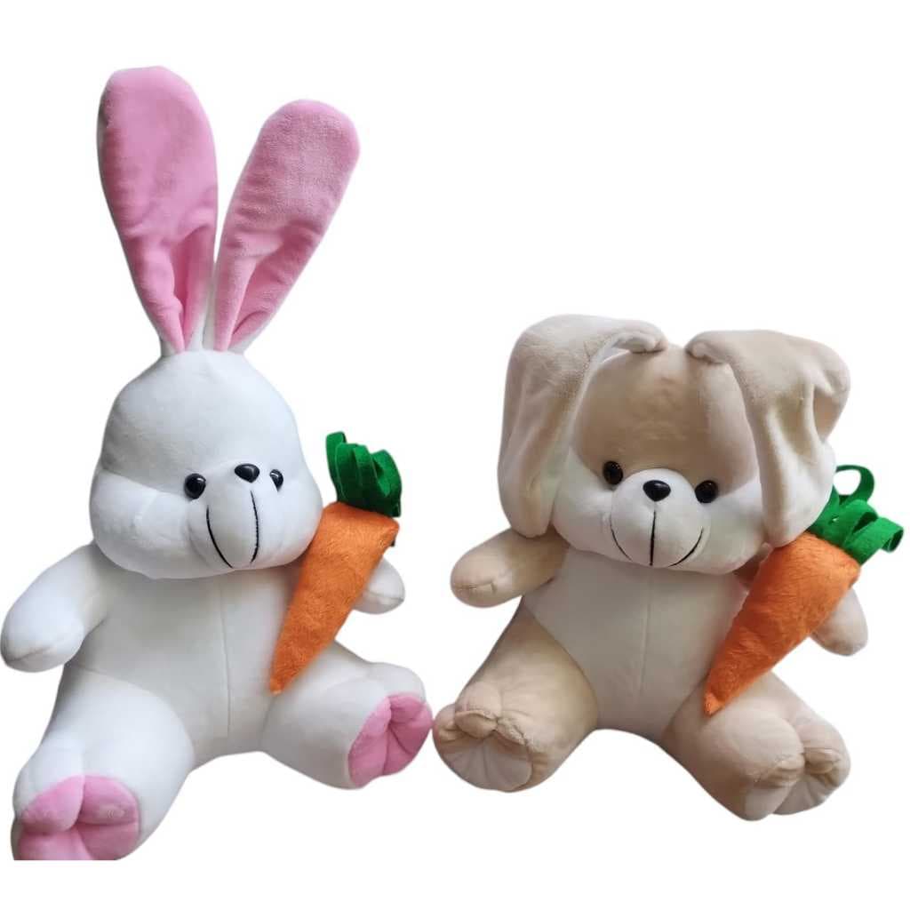 COELHINHO DA PASCOA COM 30 CM COELHO DE PELUCIA DECORAÇAO PARA CESTAS