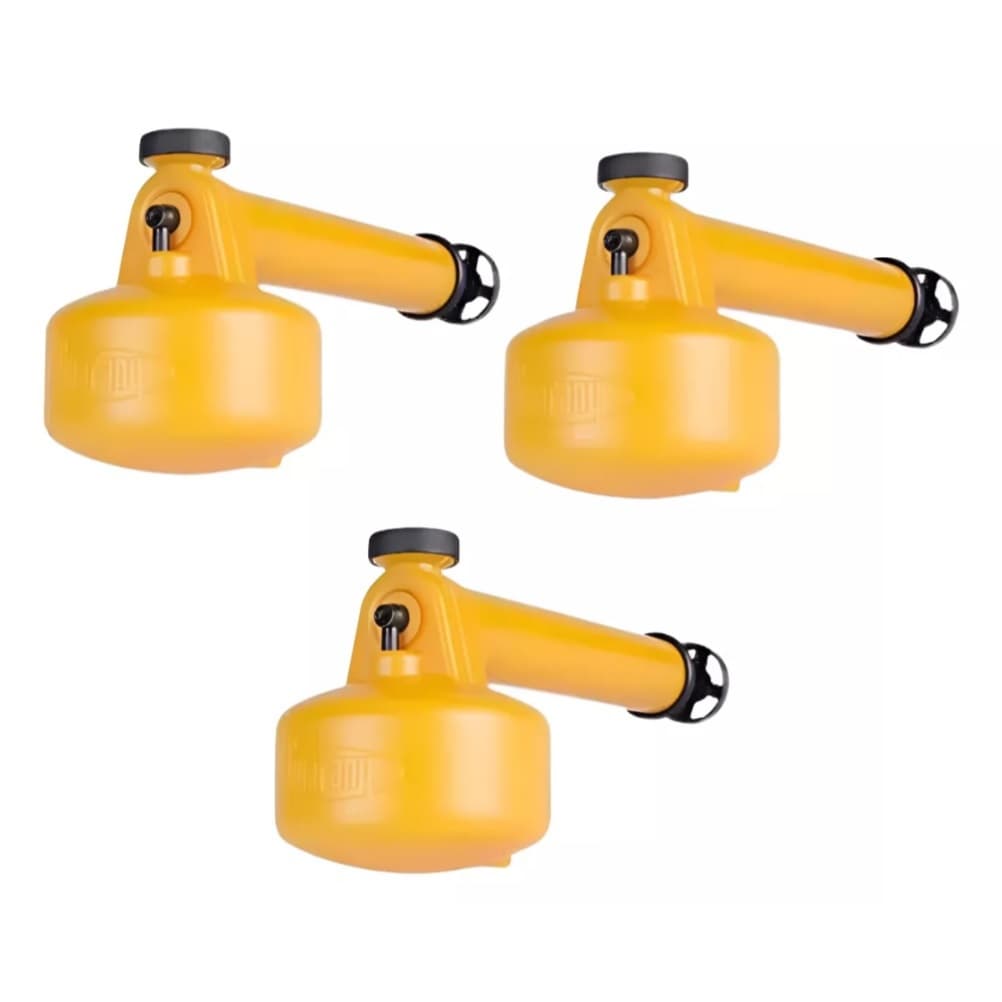 3 Pulverizador Bombinha Vertical Guarany Manual Fritz 370ml