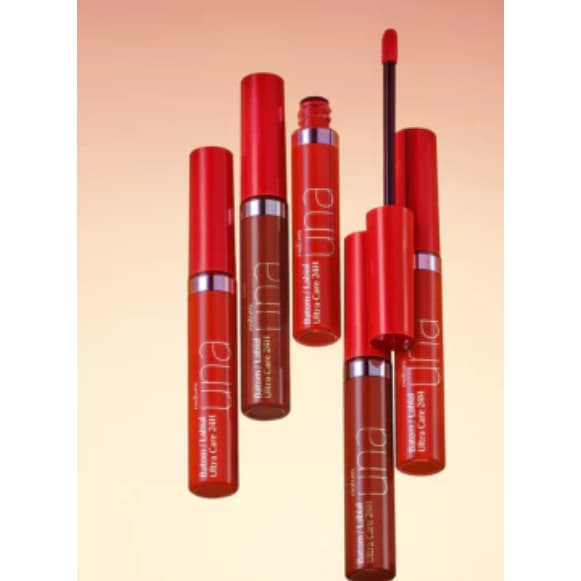 Batom Líquido Ultra Care Una 7 ml Natura Original