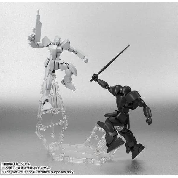 Display para Coleções - Tamashii Stage ACT. Combination Clear Display - Bandai