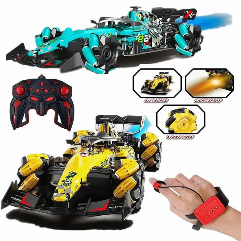 GIGANTE 41CM -Carro de controle remoto , carros F1 Rc1/14.