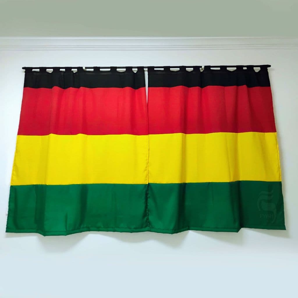Cortina para Sala Quarto Cozinha Reggae 3.00 x 1.60