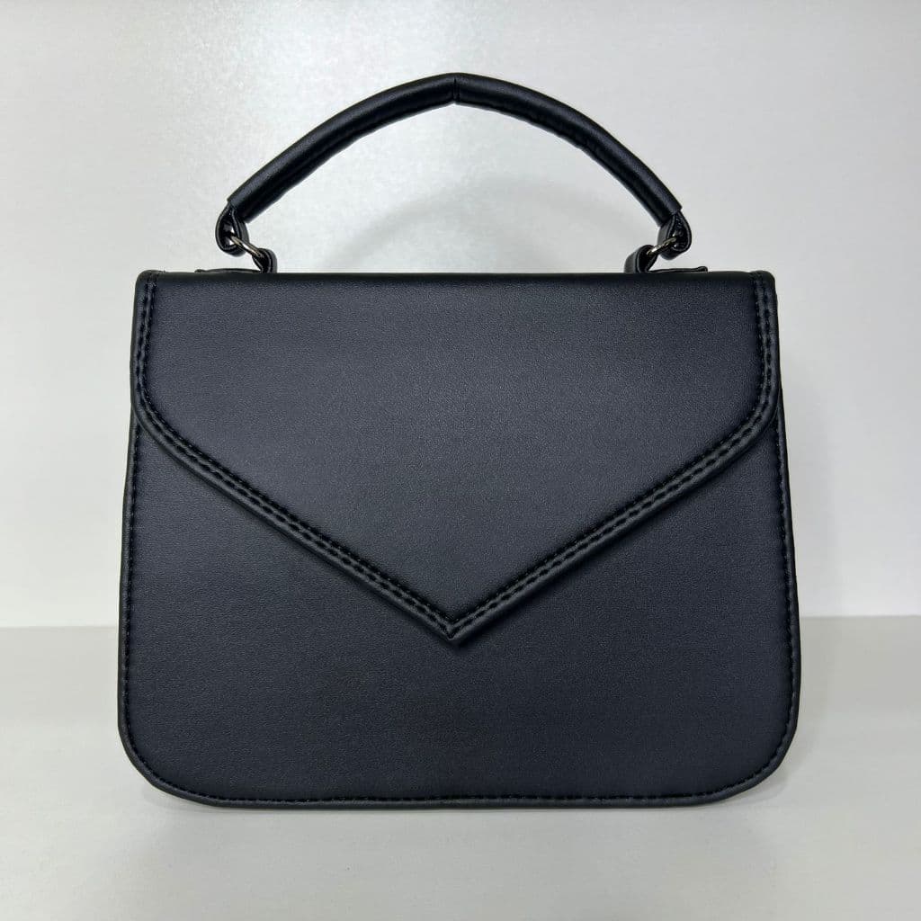 bolsa feminina transversal com alça de mão