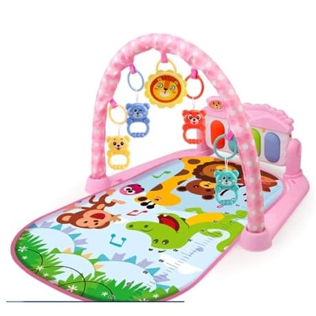 Tapete de atividades bebê /Tapete Infantil Com Pedal De Música Piano/Para Bebê De 0-24 Mes