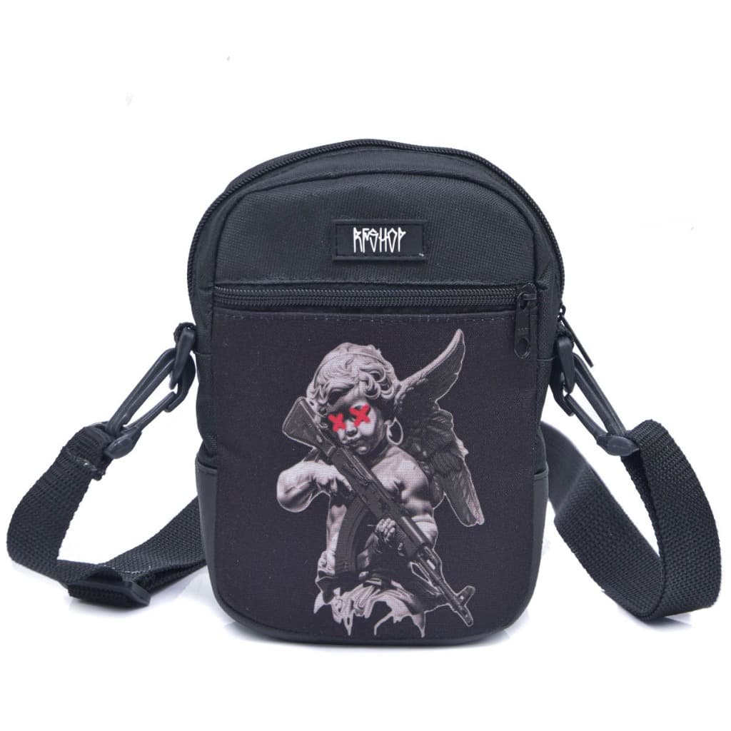 Bolsa shoulder Bag masculino e feminino transversal