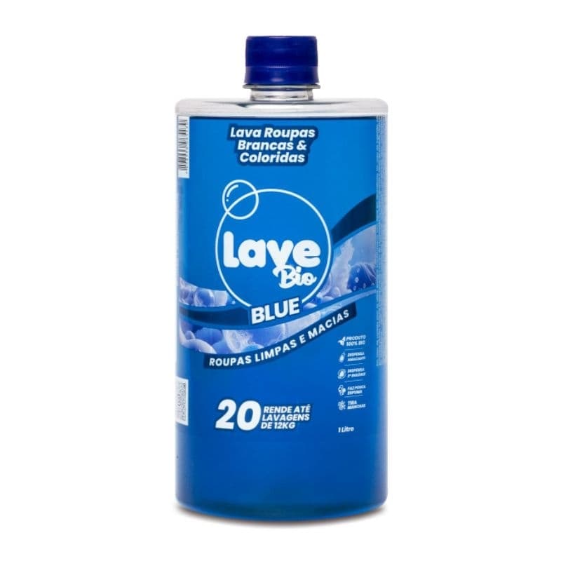 Lava Roupas Lave Blue Ecológico. Sabão líquido.