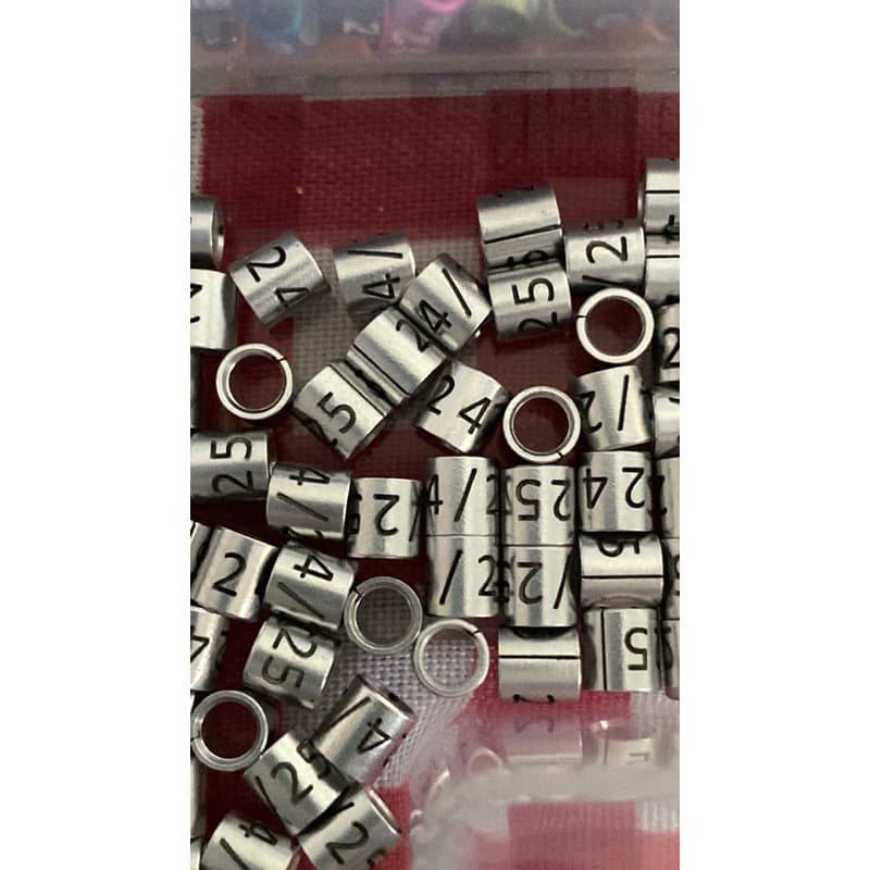 1 Anilha Aberta para trinca ferro adulto! ENVIO IMEDIATO!!