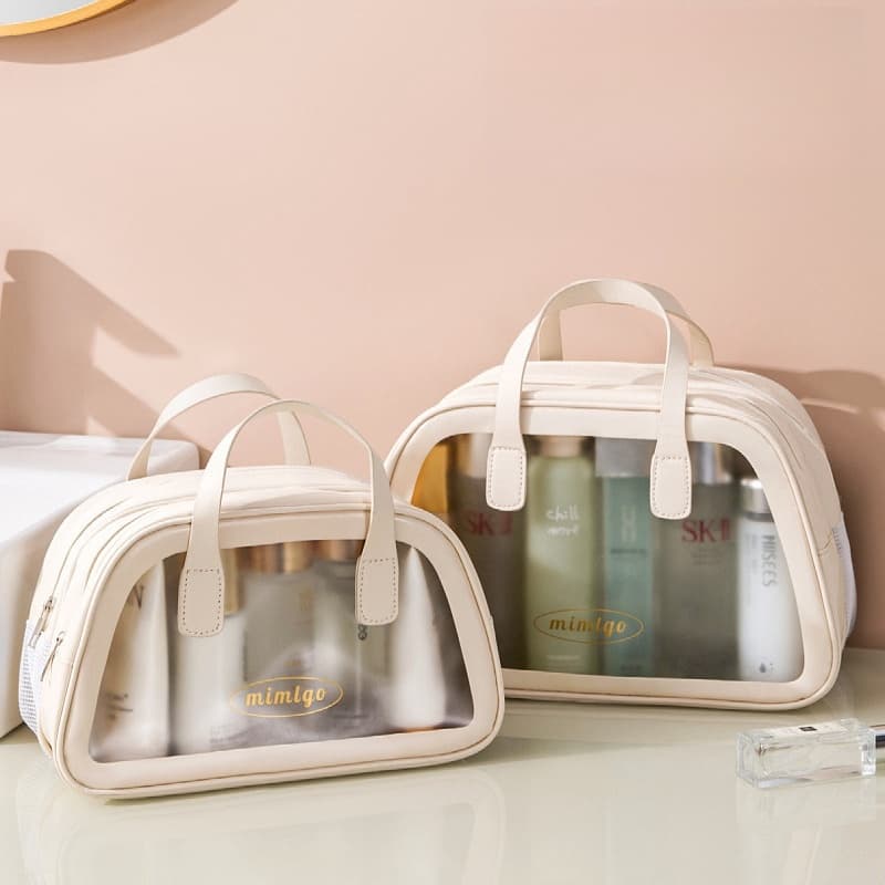 Necessaire Organizadora Bolsa Portátil Maquiagem Higiene Pessoal Bolsa De Viagem -T12