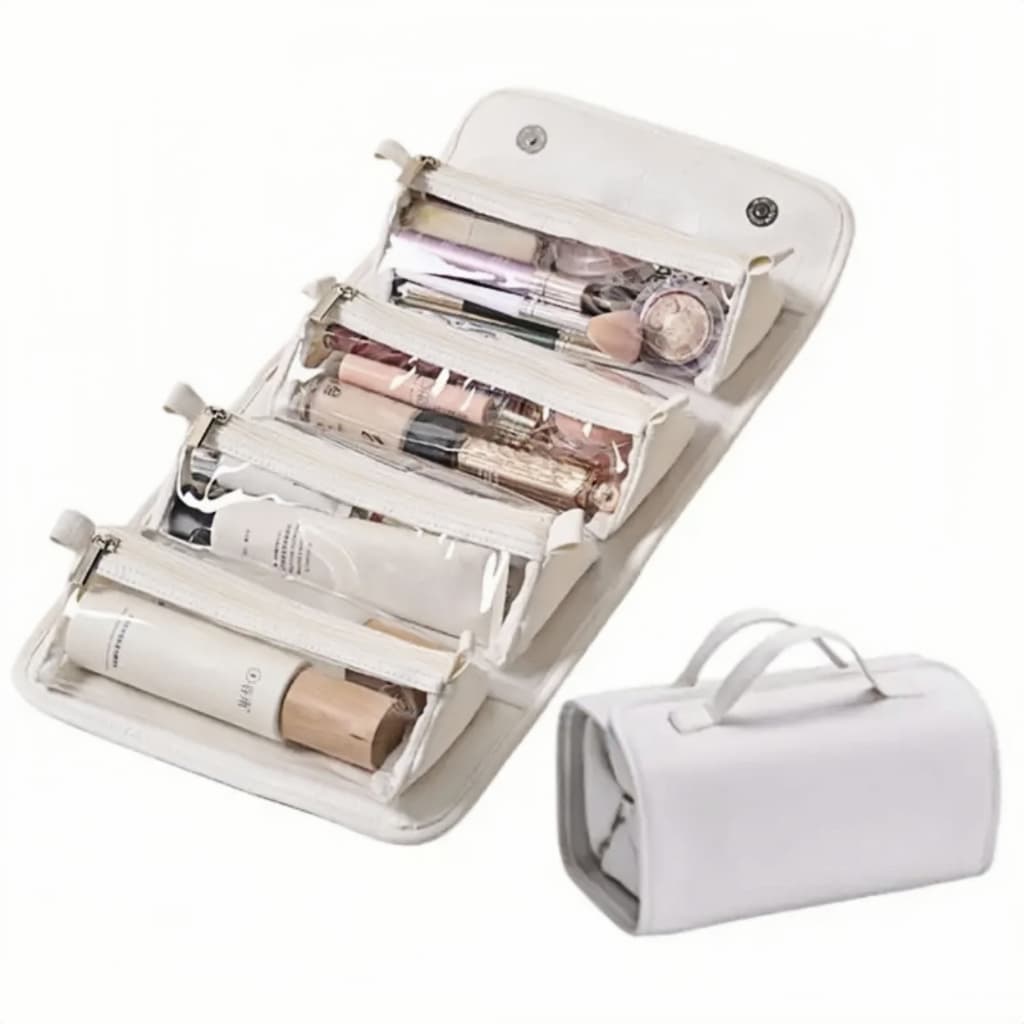 Necessaire Organizadora Bolsa Portátil Maquiagem Higiene Pessoal Bolsa De Viagem -T11