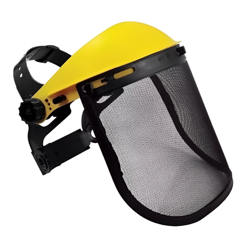 Protetor Facial com Tela de Aço