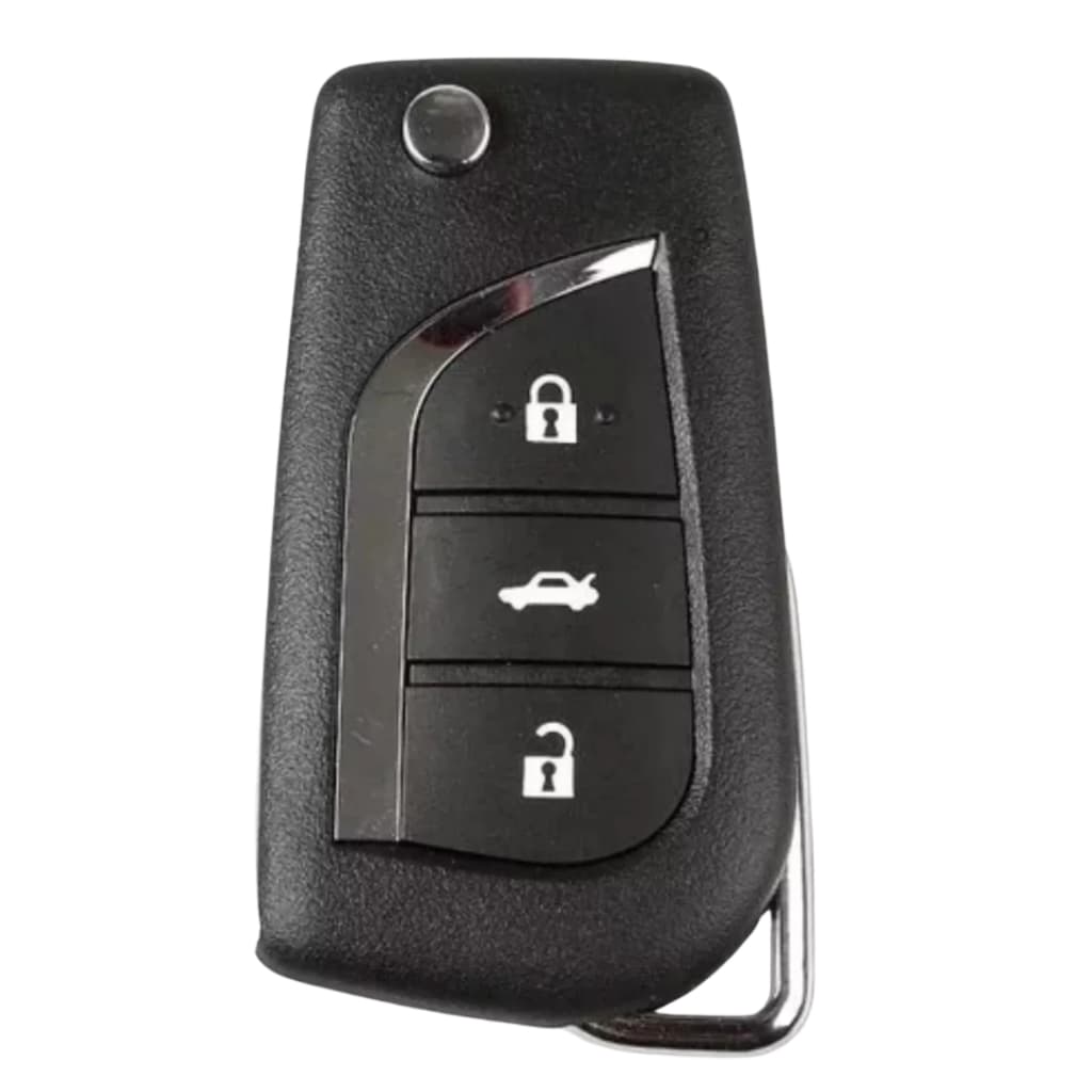 Chave Canivete Toyota 3bt Universal Corolla Fks Wr