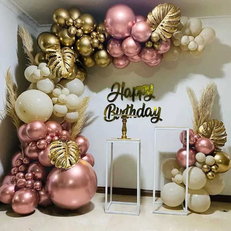 Balão cromado para Festas - kit com 150 bexigas metalizadas - kit cromado 4 - Leia a descrição