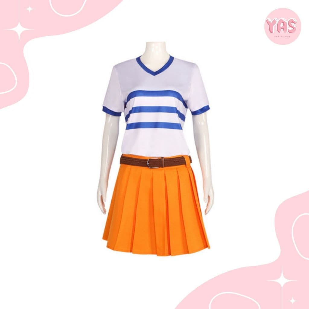cosplay fantasia nami one piece