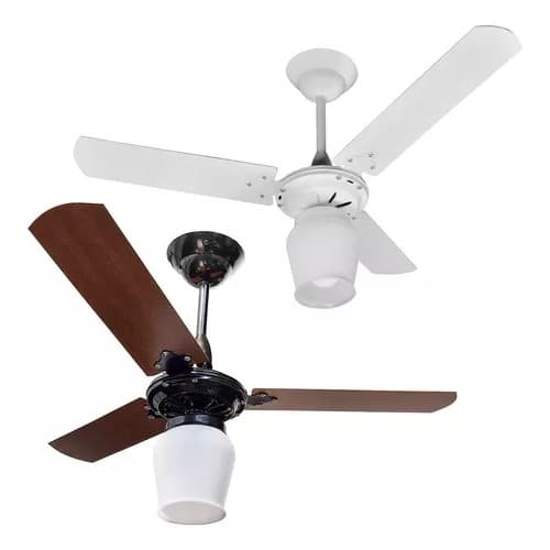 Ventilador de teto Egemtech Eco 3 Pás Economico globo aberto