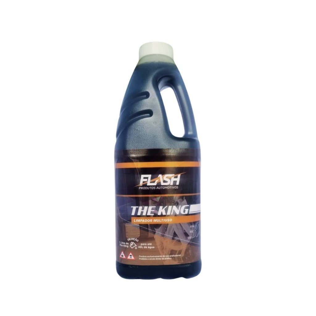 The king DX Limpador 3x1 Sem Toque Desemgraxante 2L