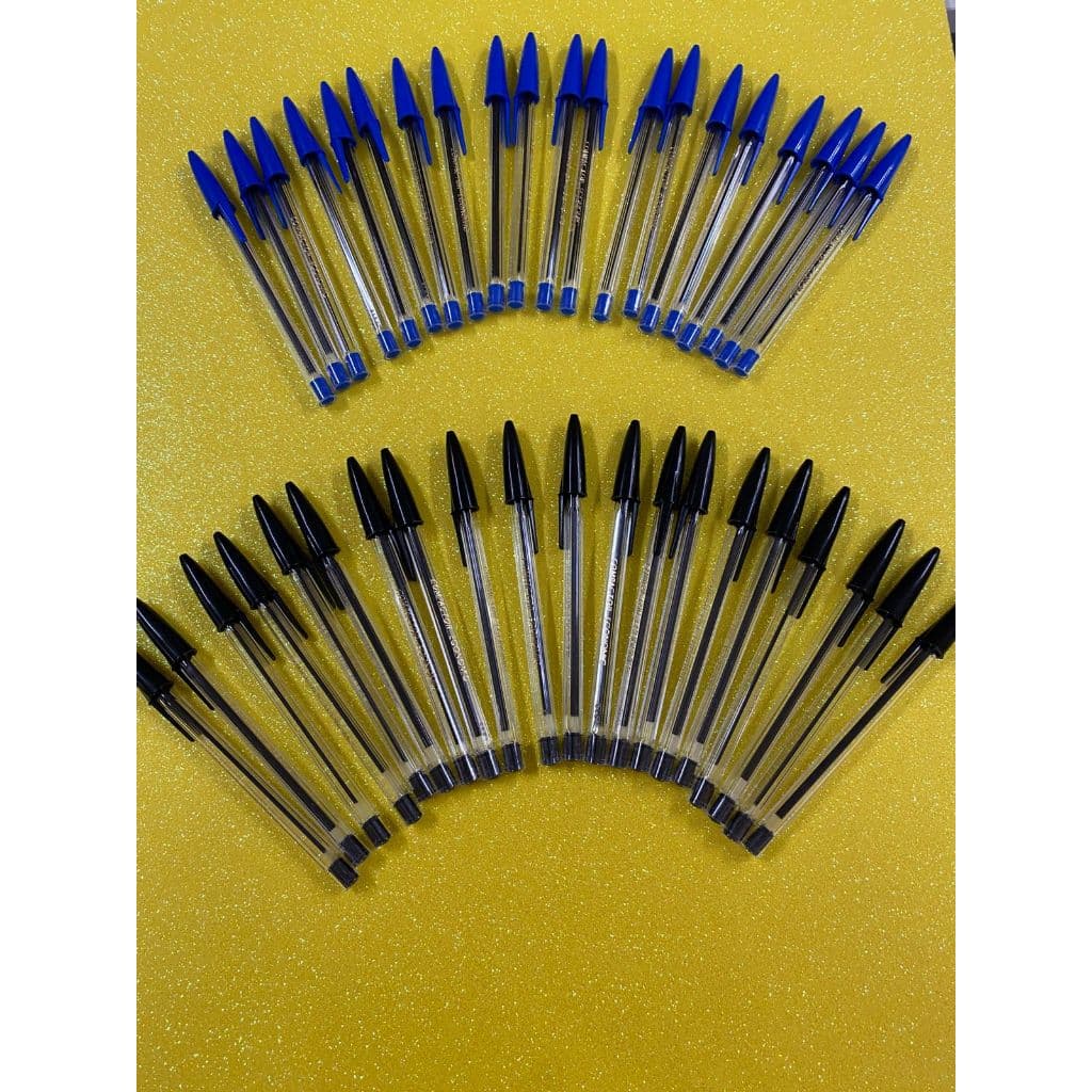 Kit Compactor Economic 20 azul + 20 preta ponta média