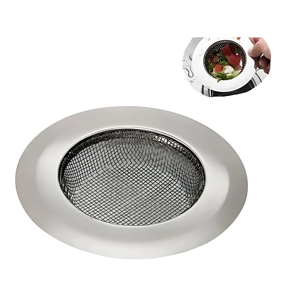 Ralinho Original Aço Inox Ralo Para Pias Tanques Com Tamanhos Diferentes