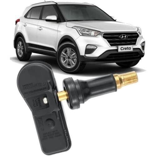 Sensor Pneu Compatível Hyundai Creta Tucson Ix35 2017 2018 Novo