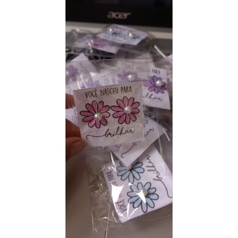 30 pares de brindes clientes