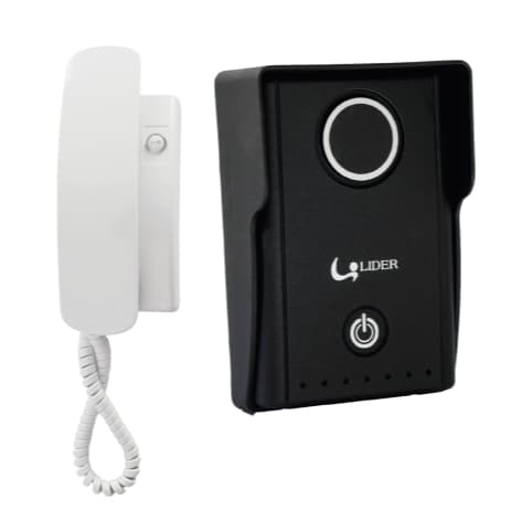 Interfone Porteiro Eletronico Residencial Lr570 Smart Lider