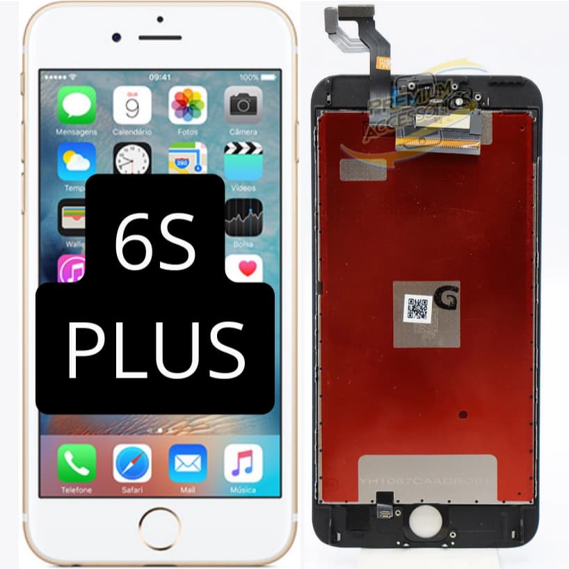 Tela Display Touch Frontal LCD iPhone 6S Plus - Pronta Entraga
