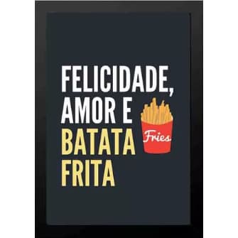 Quadro Decorativo Personalizado Para Hamburgueria Lanchonete