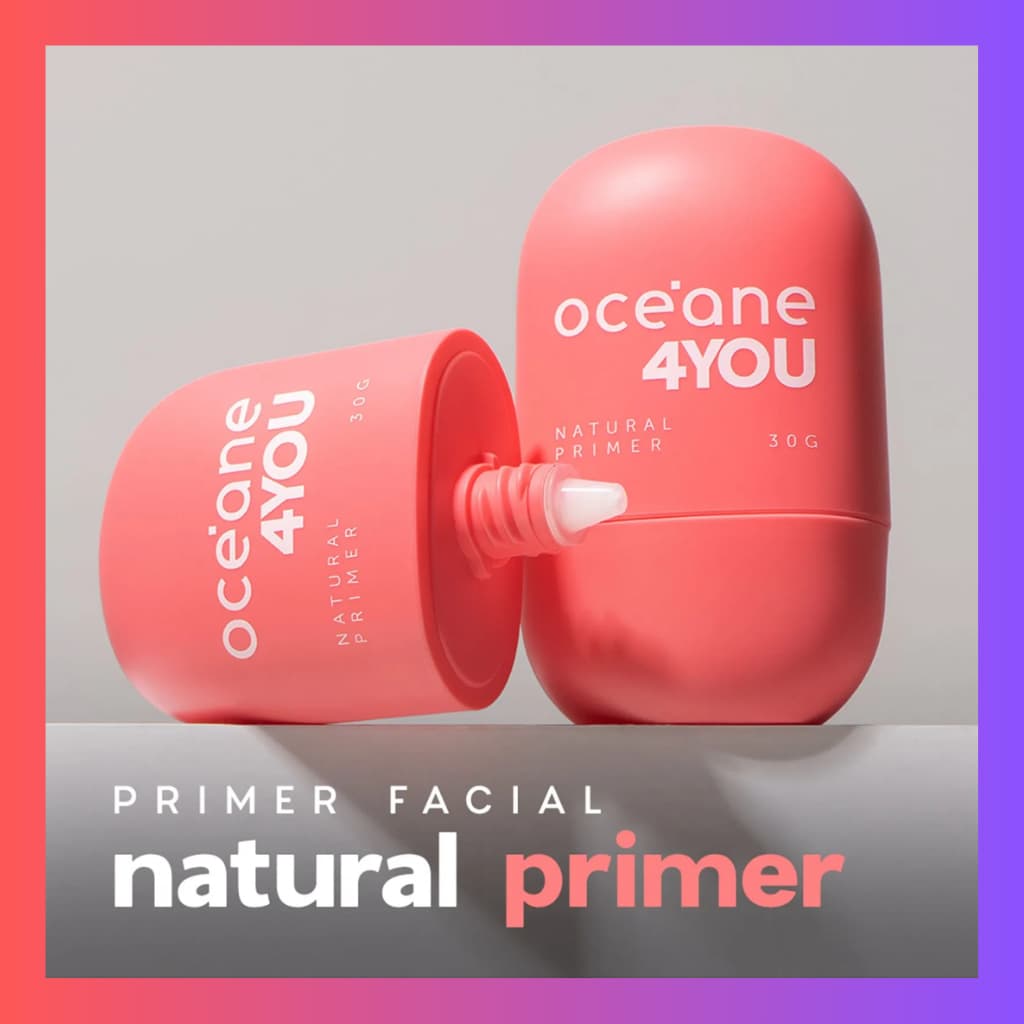 Primer Facial - Natural Primer 4you 30g