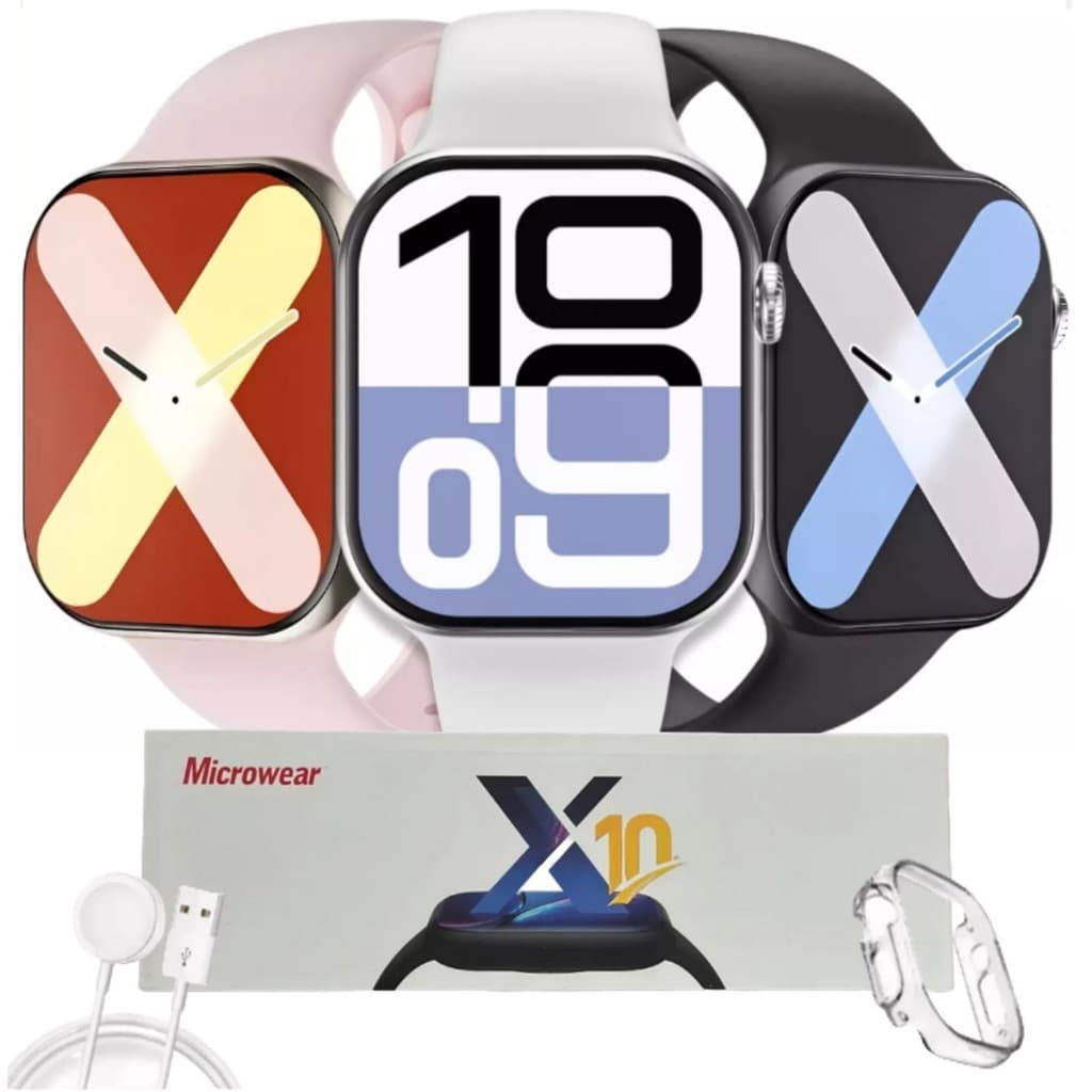 Relógio Smartwatch S10 Serie 10 Chatgpt Microwear Original