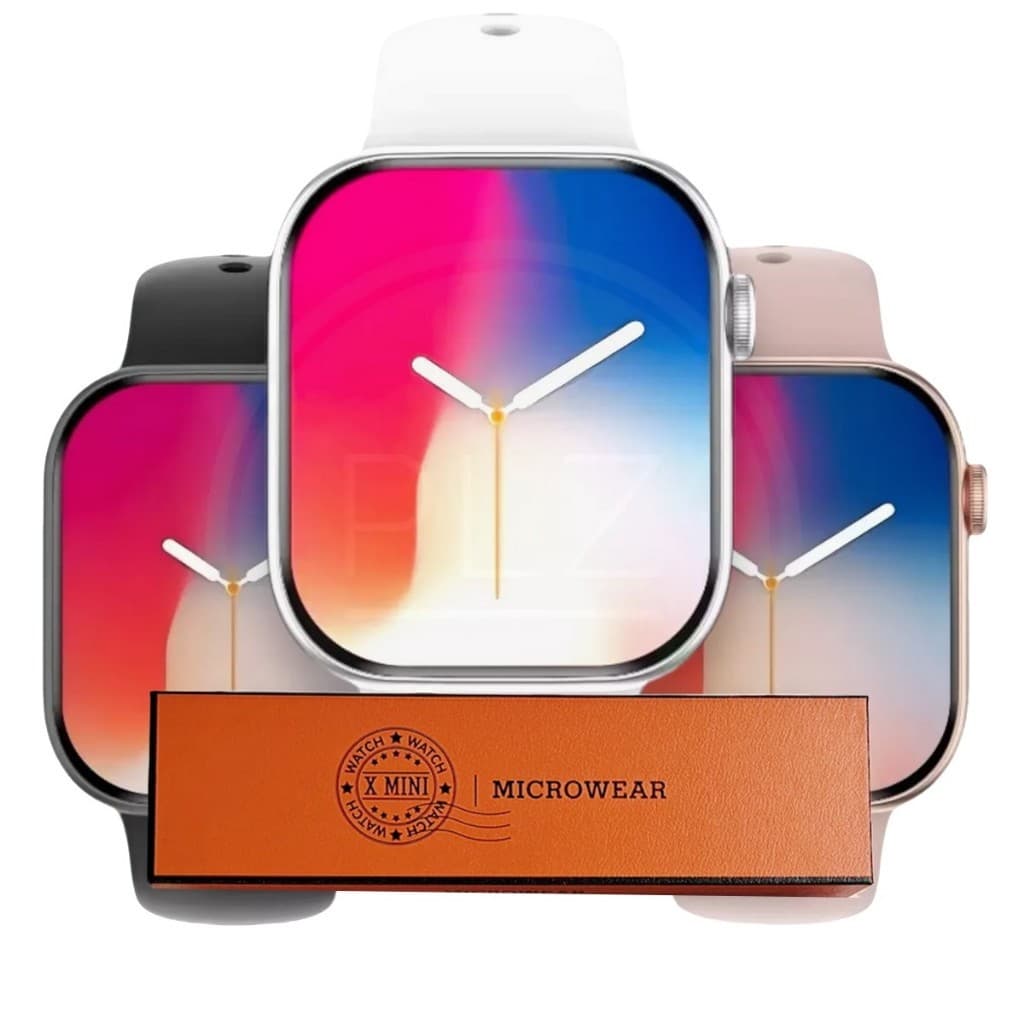 Relogio Smartwatch  S11 Mini Amoled Microwear Serie 11 Original Whatsapp Lançamento