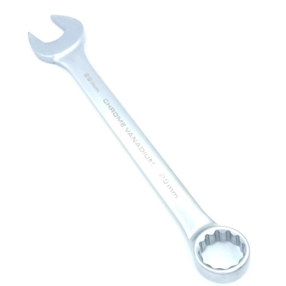 Chave Combinada Stels CRV 6 a 29mm | Chrome Vanadium | Jogo de Ferramentas Profissional para Aperto e Manutenção