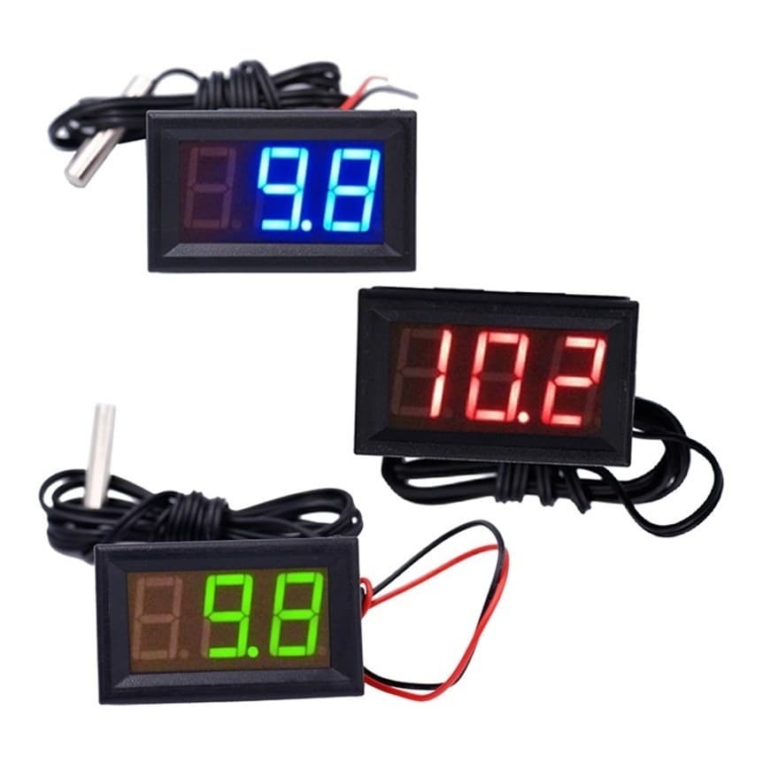 Marcador De Temperatura Digital 12 Volts