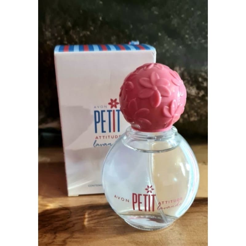 Perfume Deo colônia Avon Petit Atitude Lavanda 50ml ((Original))