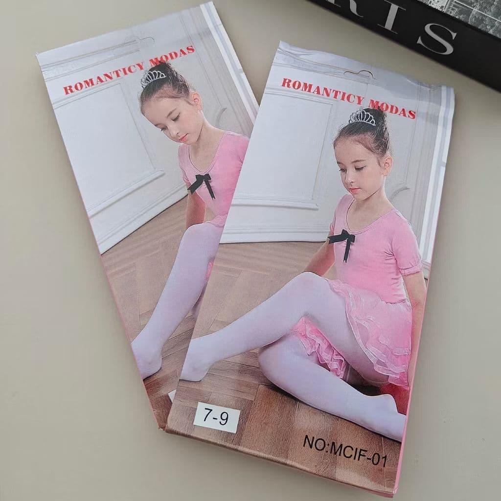 Meia Calça Ballet/jazz Infantil Fio 40