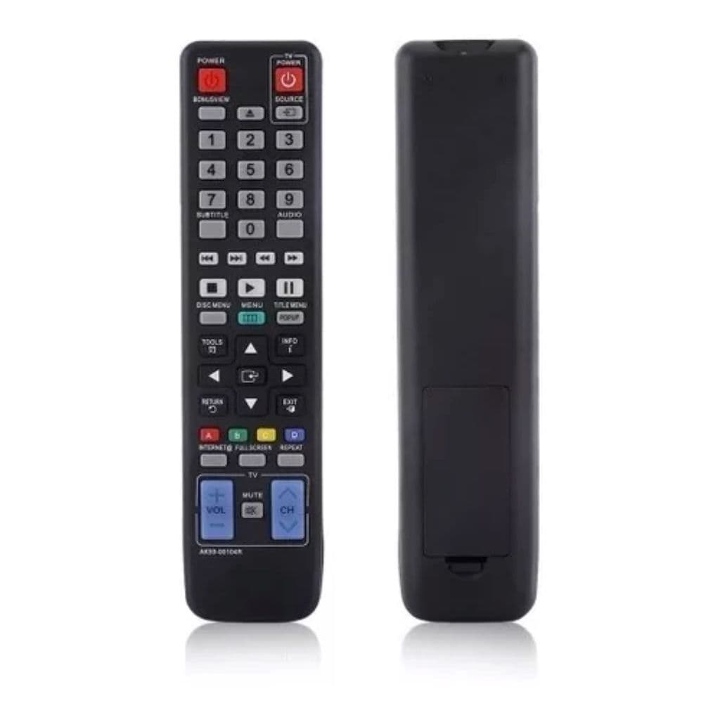 Controle Compatível C/ Tv Samsung Blu-ray Vc-8025