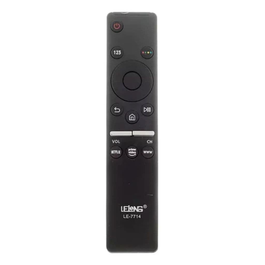 Controle Remoto Compatível Smart Samsung Série 7000 Le-7714 UN55KU6000GXZD