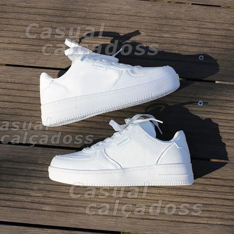 Tenis Casual Moda feminina 2025 Super confortavel Tendencia Academia Dia A Dia !