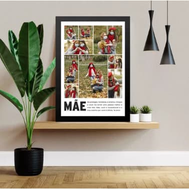 Quadro Decorativo Lembrança Graduação Formando Enfermagem