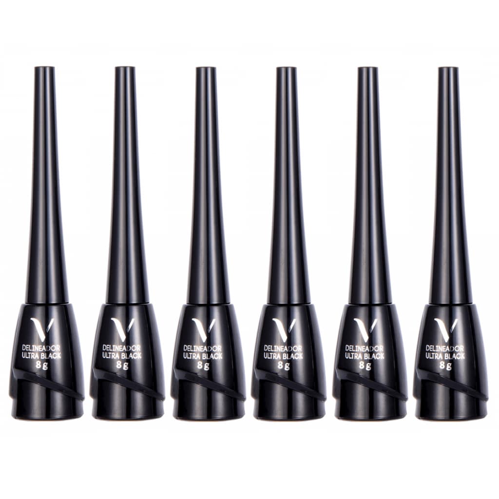 Kit c/6 Un - Delineador Ultra Black 8g - Vivai - Cod. 2015.1.4